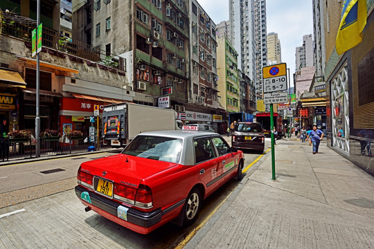 香港街景