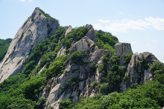 丹东 凤凰山 景色