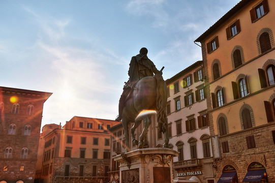 佛罗伦萨雕像