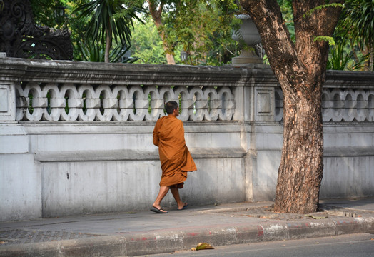 曼谷僧侣