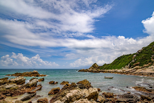 东西涌海景