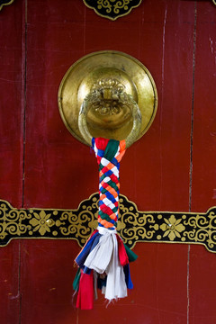 灵卡达赖喇嘛的夏宫