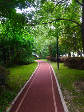 长宁区步道