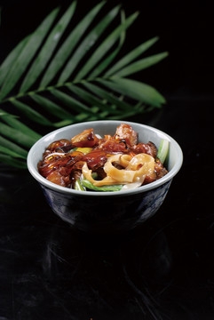 茄子捞面