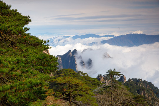 黄山风光