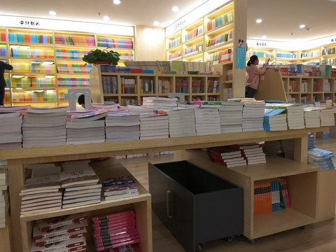 书店 书城 书吧 图书馆 书架