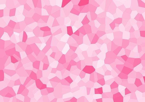 粉色几何图背景