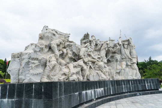 南宁百色龙州起义纪念碑