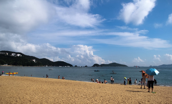 海滩
