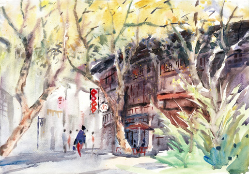 杭州老街