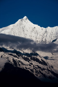 云南,德钦县,香格里拉,梅里雪山,