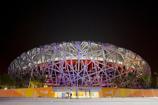 鸟巢,国家体育馆,外景,