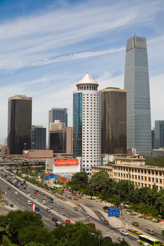 北京,CBD