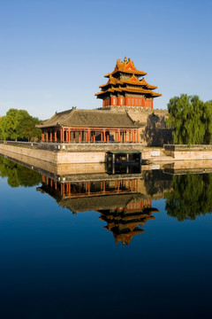 北京,故宫,角楼