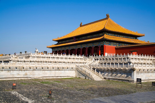 北京,故宫,太和殿