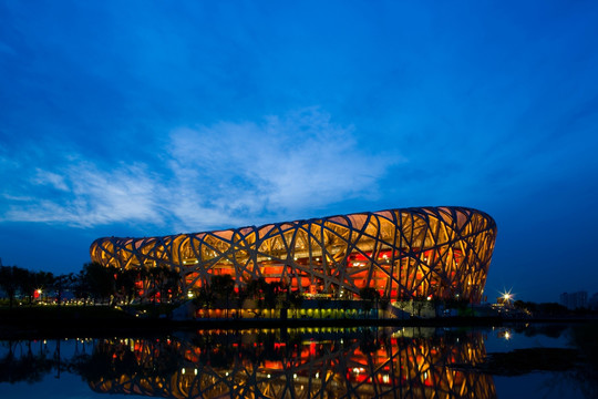 北京,国家体育场,鸟巢