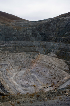 新疆可可托海国家地质公园石钟山