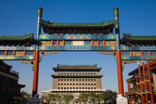 北京,前门,大栅栏,