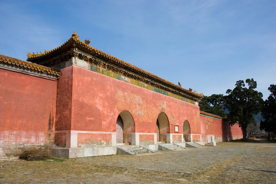 北京十三陵,永陵