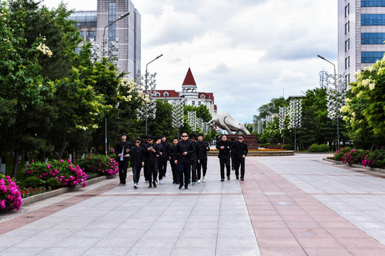 校园大学生 毕业季