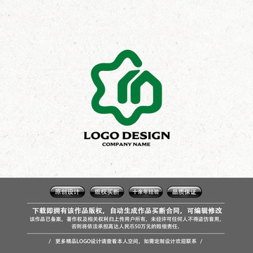 房产中介LOGO 装饰公司