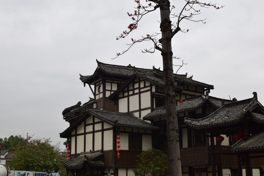 甘坑小镇