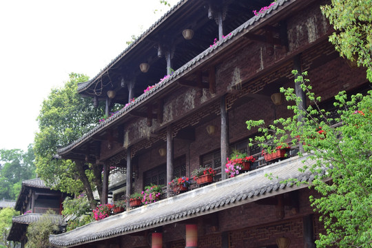 甘坑小镇