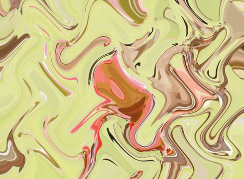 抽象油画装饰画