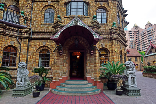 上海 马勒别墅酒店