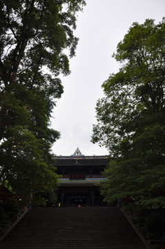 都江堰离堆公园