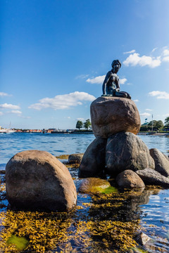 哥本哈根美人鱼雕像