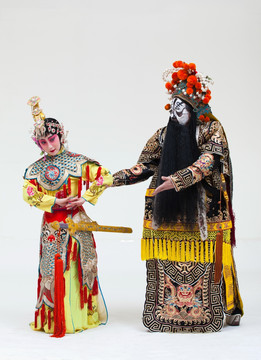 京剧霸王,虞姬,霸王别姬,