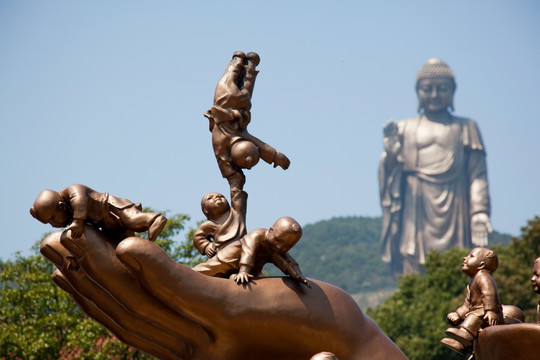 无锡灵山祥符寺