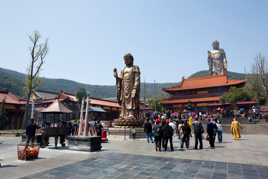 无锡灵山祥符寺