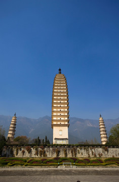 云南大理崇贞祠