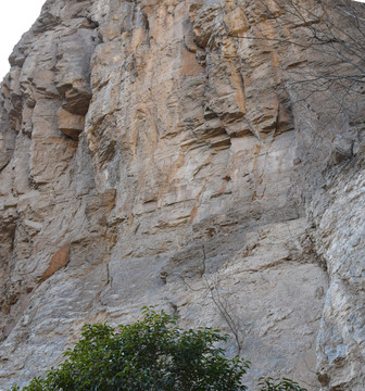 石头山崖高清图片