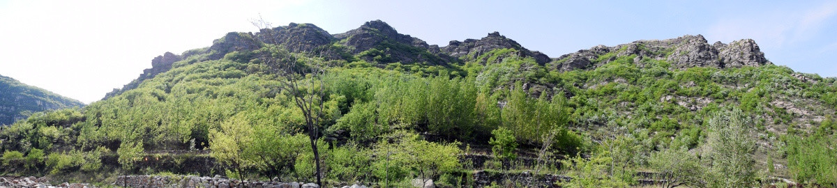 石头山脉风景