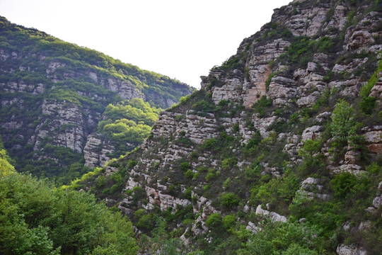 石头山脉图片素材