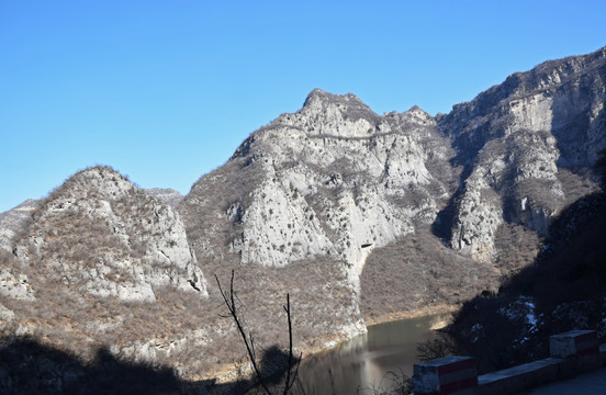 冬季的石头山风景