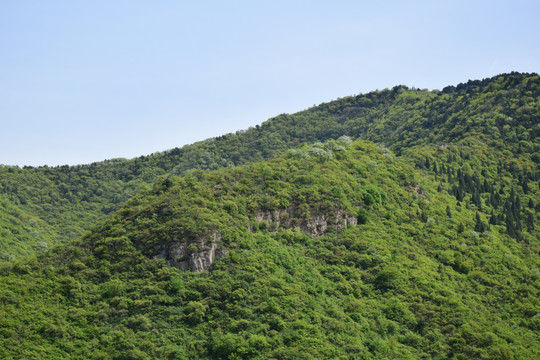 连绵青山高清图