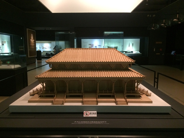福州开元寺模型 