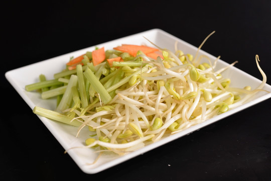 豆芽芹菜