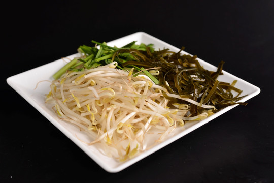 豆芽海带