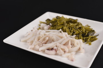 目鱼咸菜
