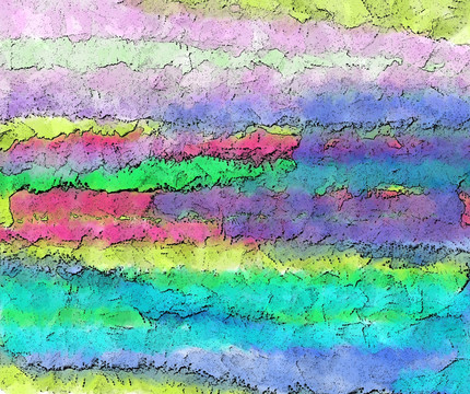 抽象画