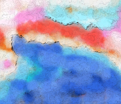 抽象画