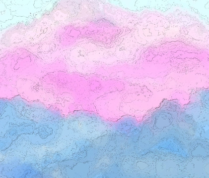 抽象画