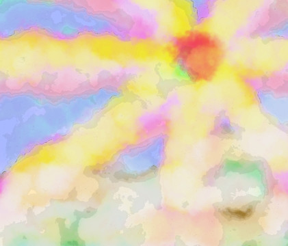 抽象画