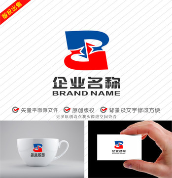 Pd字母DP科技传媒logo