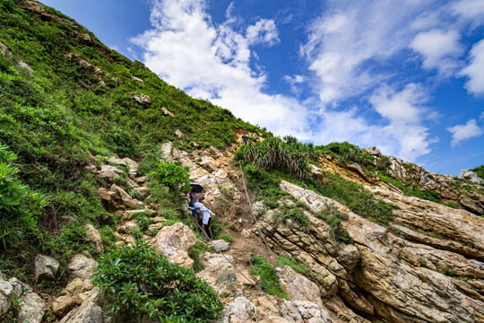 登山